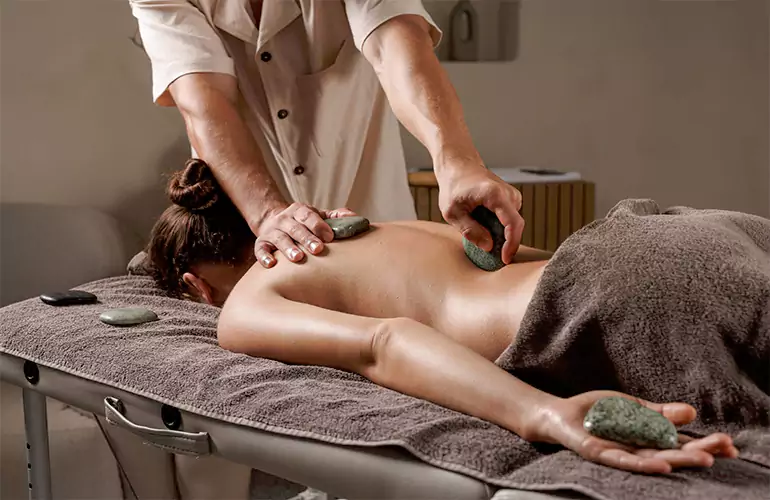 Hot Stone Therapy